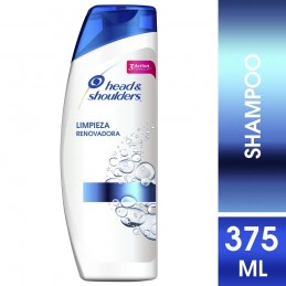 SHAMPOO H&S LIMPIEZA RENOVA...