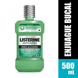 ENJUAGUE BUCAL LISTERINE...
