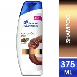 SHAMPOO H&S PROTE CAIDA 375ML
