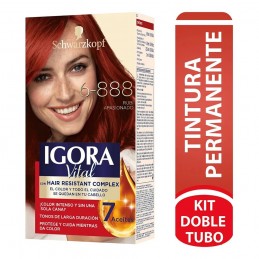 TINTE IGORA RFL5 6-888 RUBI...
