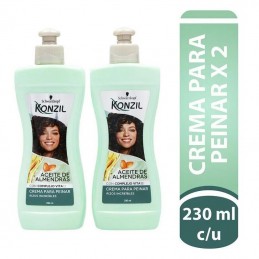 CREMA PEINAR KONZIL 2UNDX230ML