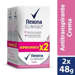 DESODORANTE REXONA CLINICAL...