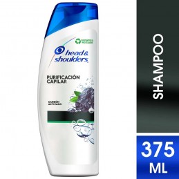 SHAMPOO H&S PURIFICACION...
