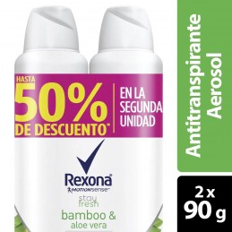 DESOD AERO SOL REXONA BAMBU...