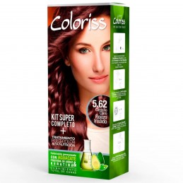 TINTE PELO COLORISS 562...