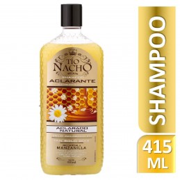 SHAMPOO TIO NACHO ACLARANTE...