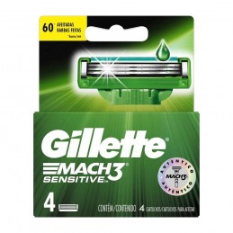 REPUESTO GILLETTE MACH 3...