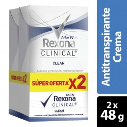 DESODORANTE REXONA CLINICAL...