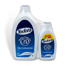TALCO PIES YODORA ANTIB 24H...