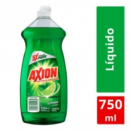 LAVAPLATOS LIQ AXION LIMON...