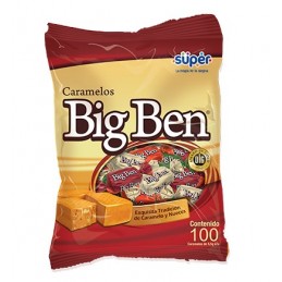 CARAMELO BIG BEN 50 UND