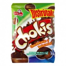 SNACKS CHOKIES CHOCOLATE 19GR