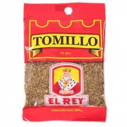 CONDIMENTO EL REY TOMILLO 20GR