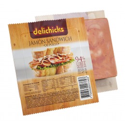 JAMON PECHUGA DELICHICK 450GR