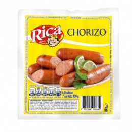CHORIZO RICA RES 400GR