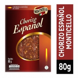 CHORIZO MONTICELLO ESPAÑOL...