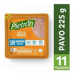 JAMON PAVO PIETRAN 225GR