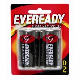 BATERIAS EVEREADY D-2 2UND