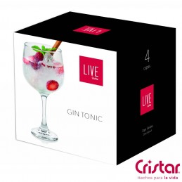 COPA GINEBRA CRISTAR 6UNID