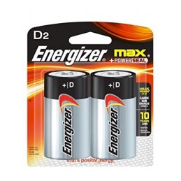 BATERIA ENERGIZER MAX D-2