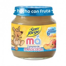 COMPOTA SAN JORGE MELOCOTON...