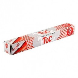 PAPEL ALUMINIO TUC 16M