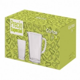 SET CRISTAR OPTICO 7 PIEZAS 