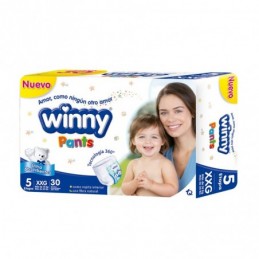 PAÑALES WINNY PANTS ET5...