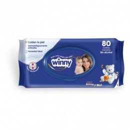 PAÑITOS WINNY AVENA 80UND