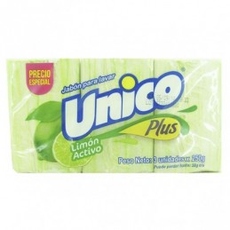 JABON EN BARRA UNICO PLUS...