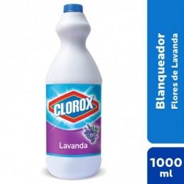 BLANQUEADOR CLOROX LAVANDA...