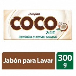 DETER BARRA VARELA COCO 300GRS