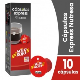 CAFE CAPSULAS EXPRESS SELLO...