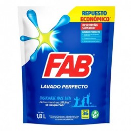 DETERG LIQ FAB ULTRA 18LT