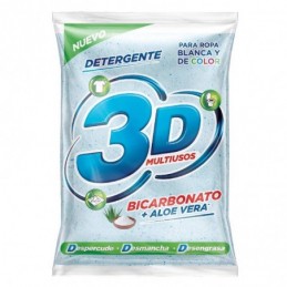 DETERGENTE 3D POLVO...