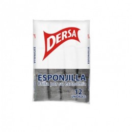 ESPONJILLA DERSA 12UND