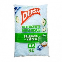 DETERGENTE AS MANZANA POLVO...