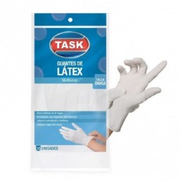 GUANTES TASK LATEX TALLA...