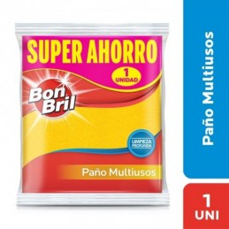 PAÑOS. BOMBRIL MULTIUSOS. 1UND