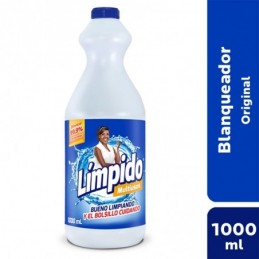 BLANQUEADOR LIMPIDO REG 930ML
