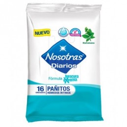 PAÑOS NOSOTRAS INTIM...