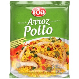 ARROZ ROA SABORIZADO POLLO...