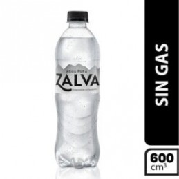 AGUA ZALVA MINERAL 600ML