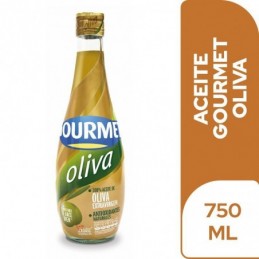 ACEITE GOURMET OLIVA 750ML