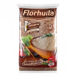 ARROZ FLORHUILA INTEGRAL 1KG