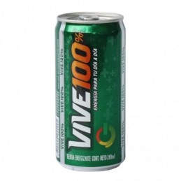 BEBIDA ENERGIZANTE VIVE 100...