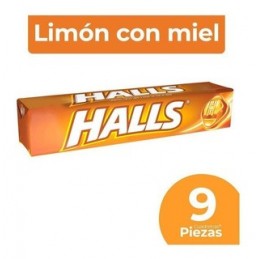 CARAMELO HALLS TUBO HONEY...
