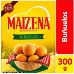 BUÑUELOS PLV MAIZENA 300GRS