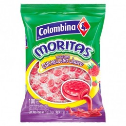 CARAMELOS COLOMBINA MORITAS...