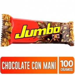 CHOCOLATE JUMBO MANI 90GRS